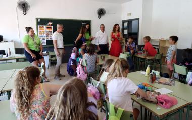 Más de 400 menores participan durante los meses de julio y agosto en la Escuela de Verano de Benidorm