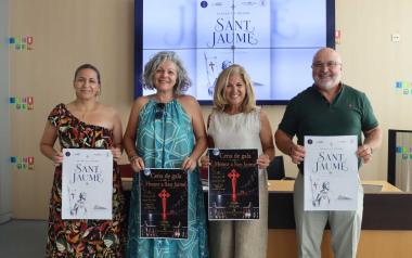 La Unión Musical de Benidorm, en su centenario, será el abanderado de las próximas Festes Majors Patronals