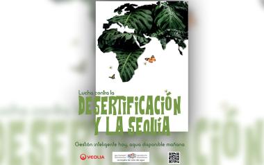 Benidorm inicia una campaña de concienciación para luchar contra la desertificación y la sequía 