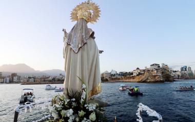 Benidorm inicia el jueves sus fiestas en honor a la Virgen del Carmen, que adelantan este año la tradicional procesión marinera 