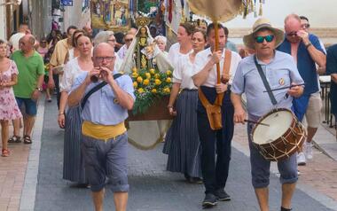 Fiestas del Carmen, Benidorm.