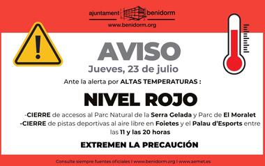 Alerta meteorológica
