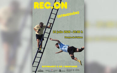 El Parc de Foietes acoge este jueves el espectáculo de acrobacias ‘Rec.on(strucción)’