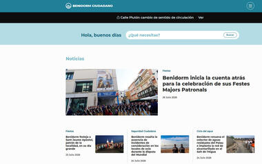 Web Municipal benidorm.org