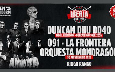 Cartel Iberia Festival
