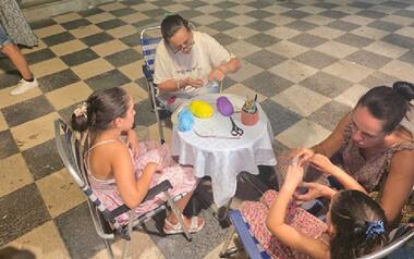 talleres artesanía Les Nits del Castell