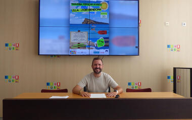 Presentación Travesía popular a nado