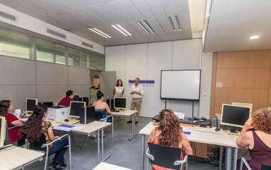 L'Ajuntament incorpora a sis persones desocupades amb els programes Labora Jove, Labora Dona i ETRAME