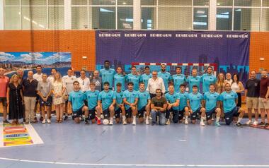 Equipo Balonmano Benidorm