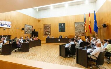 Pleno extraordinario julio 2026