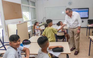 El Programa de Apoyo Educativo de Verano ofrece refuerzo escolar a 64 alumnos