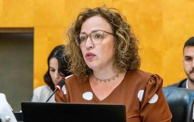 Lourdes Caselles portavoz del equipo de gobierno