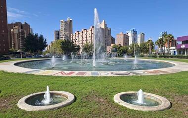 Benidorm adjudica el nuevo contrato de mantenimiento de las fuentes ornamentales por cuatro años y 613.973 euros 
