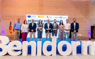 Benidorm presenta los beneficios de la plataforma tecnológica local, ya conectada a la PID, para compartir datos y desarrollar inteligencia turística 