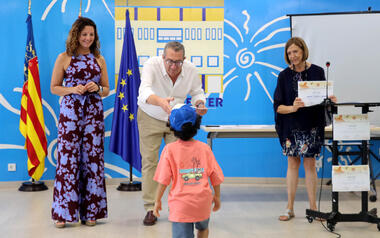 Benidorm honors the more than 60 children who have participated in this year’s Summer Educational Support Programme