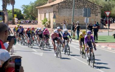 La Vuelta pasa por Benidorm.