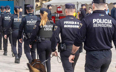 Benidorm will add 25 new local police officers to its force