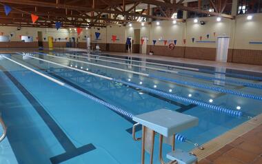 Piscina del Palau d’Esports L’Illa de Benidorm