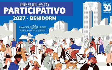 Últimas semanas para que la ciudadanía pueda presentar sus propuestas para el Presupuesto Participativo de 2027 en Benidorm