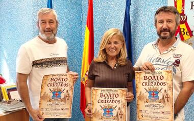 Los Moros y Cristianos de Benidorm presentan el domingo el boato del rey cristiano 