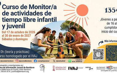 curso monitor tiempo libre