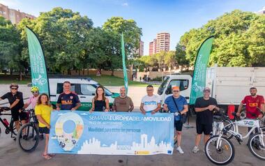 La Semana Europea de la Movilidad y la biodiversidad de los parques de Benidorm.