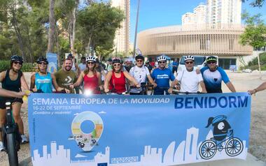 Benidorm celebra la 41 edició del seu ‘Dia de la Bicicleta per a Tots’ 