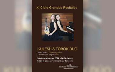 Nuevo concierto ciclo Grandes Recitales