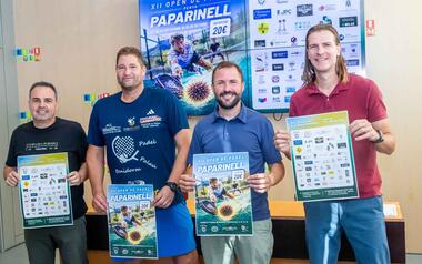 Open padel Paparinell
