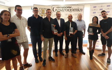 Premios concurso cocktails
