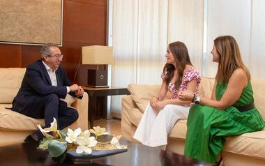 recepción de Marta González