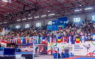 Lleno hasta la bandera en el Palau.