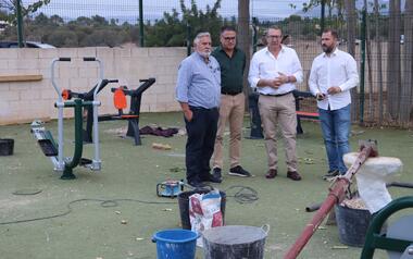 Nuevo gimnasio en los campos Antonio López