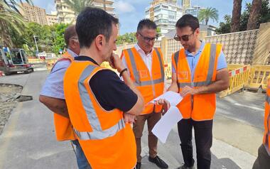 obras calle vinaroz