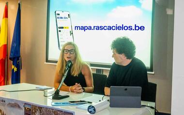 Ana Pellicer y Fran Pérez.