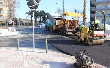 La primera fase de la ‘Operación Asfalto 2026’ se extenderá a una docena de calles y avenidas y otros enclaves puntuales de Benidorm