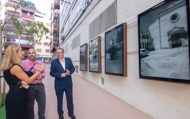 Benidorm incorpora dos nuevos Espais d’Art Urbà en la calle Rioja y la Ermita de Sanç