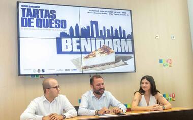 Benidorm celebrará el 25 de octubre su primer ‘Concurso de Tartas de Queso’ 