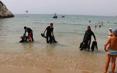 Medio Ambiente organiza este fin de semana una jornada de limpieza de los fondos marinos de Benidorm 
