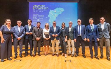 INECA presenta en Benidorm el Anuario Económico de la Provincia de Alciante