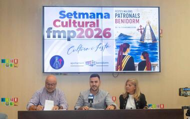 Música, pólvora y tradición marinera, protagonistas de la Semana Cultural de las Festes Majors Patronals de Benidorm