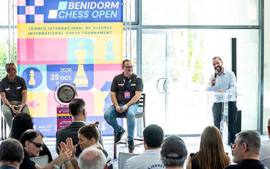 Más de 450 ajedrecistas de 34 países se dan cita durante toda esta semana en el ‘Benidorm Chess Open’