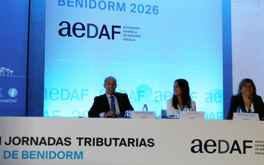 Benidorm, sede de las III Jornadas Tributarias que congregan a profesionales de diversos puntos del país