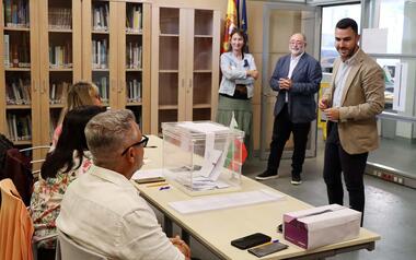 sede votación elecciones búlgaras segunda vuelta