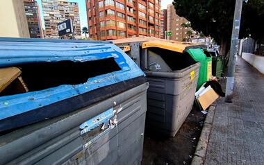 psoe basura