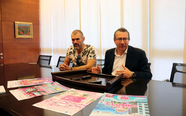 Benidorm is impregnated with the LGBT environment in a new edition of the 'Pink Weekend'