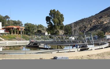 Benidorm aprueba una inversión de 800.000 euros en la EDAR para reducir la conductividad del agua para la agricultura
