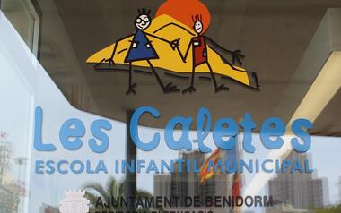 Benidorm reobri l'1 de juliol les escoles infantils municipals amb ràtios del 75%
