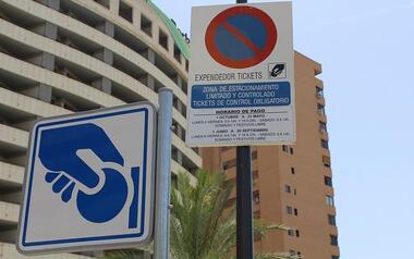 Demà, 1 de juliol, entra en servici la zona blava d'estiu