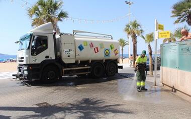 Benidorm articulará un proceso de ‘Diálogo Competitivo’ para definir el contrato de la limpieza viaria y recogida